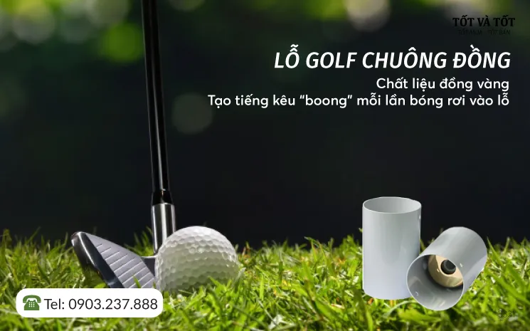 Lỗ golf chuông đồng